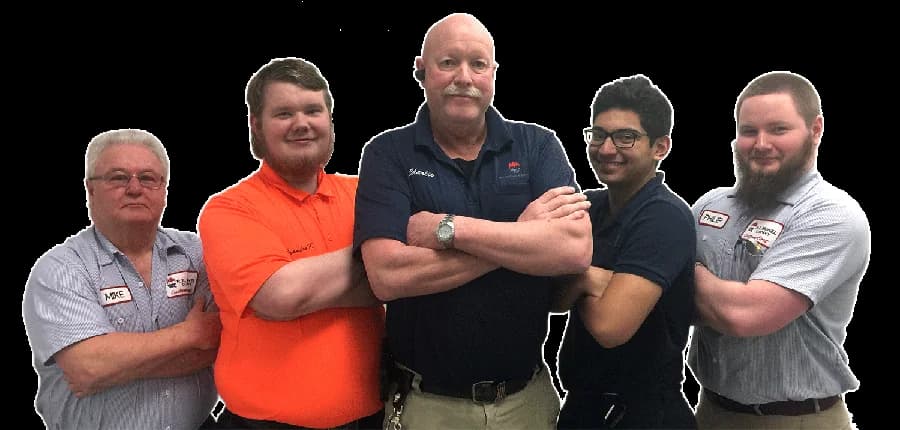 R.E. Michel branch team — Customers First, Coast to Coast