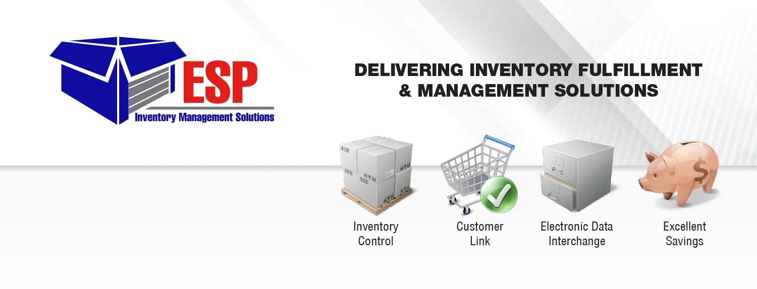 R.E. Michel ESP Inventory Management program banner